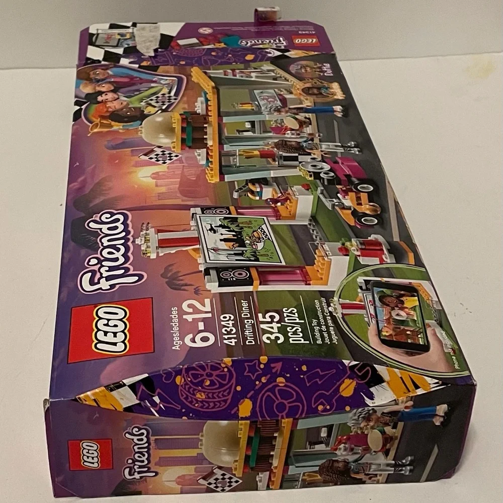 Lego Friends‎ Drifting Diner